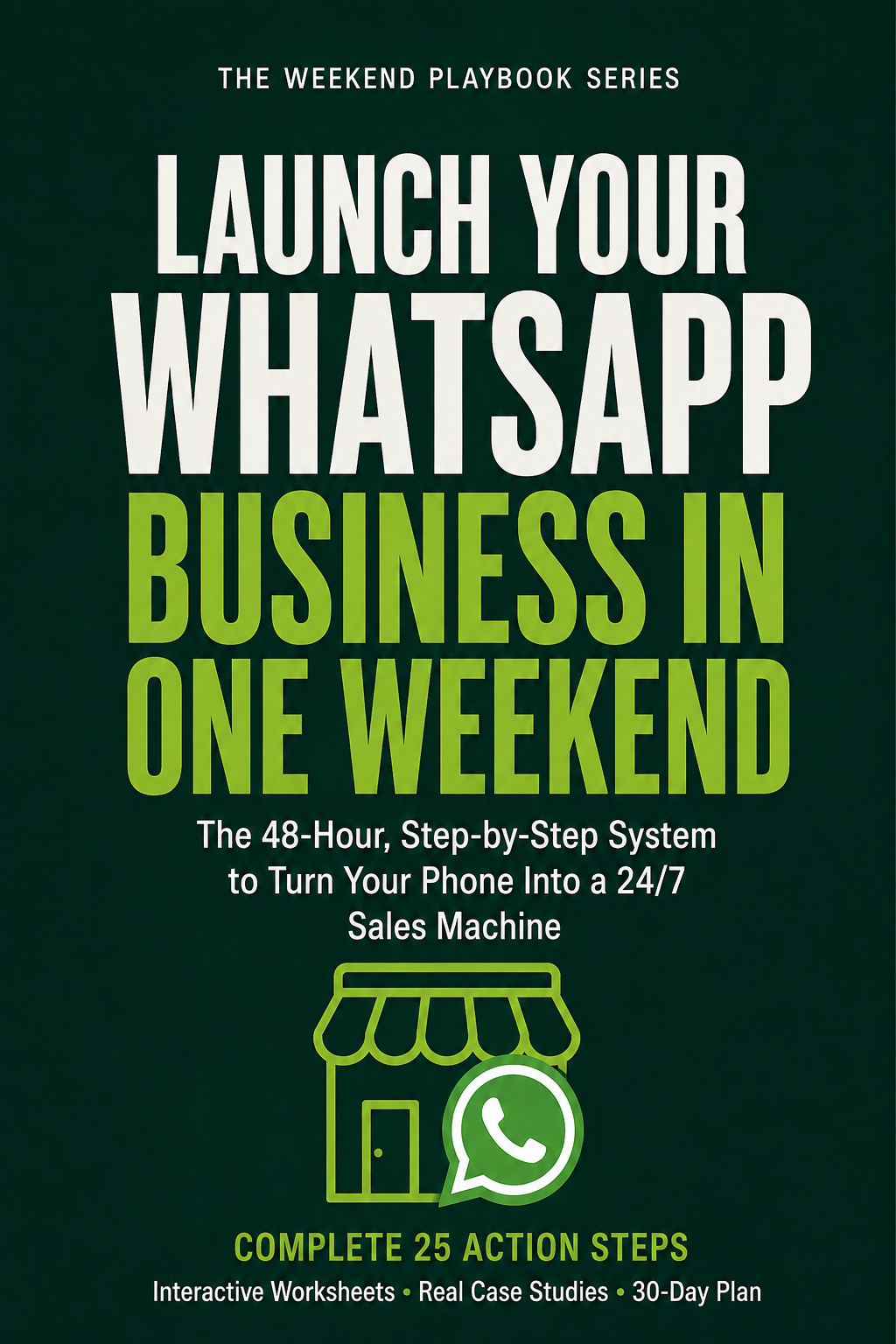 Launch Your WhatsApp Business in One Weekend - The Complete Step-by-Step Playbook