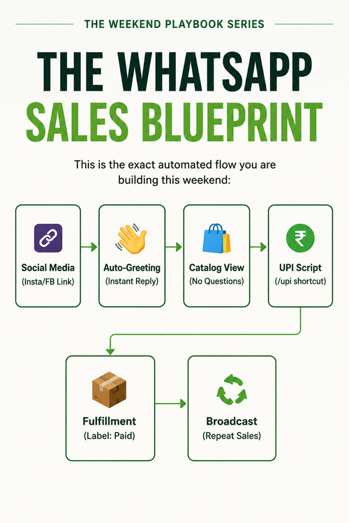 Launch Your WhatsApp Business in One Weekend - The Complete Step-by-Step Playbook