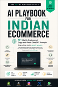 AI Playbook for Indian Ecommerce: 101 Copy-and-Paste ChatGPT Prompts for D2C Brands